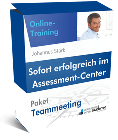 Online-Assessment-Center-Training Teammeeting